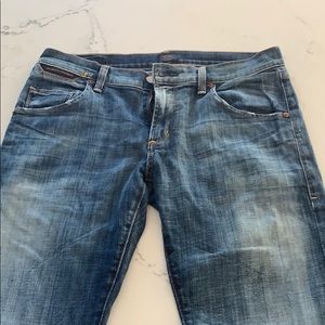 Citizens of humanity ankle jeans
